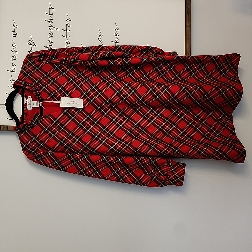 Vineyard Vines Plaid Dress